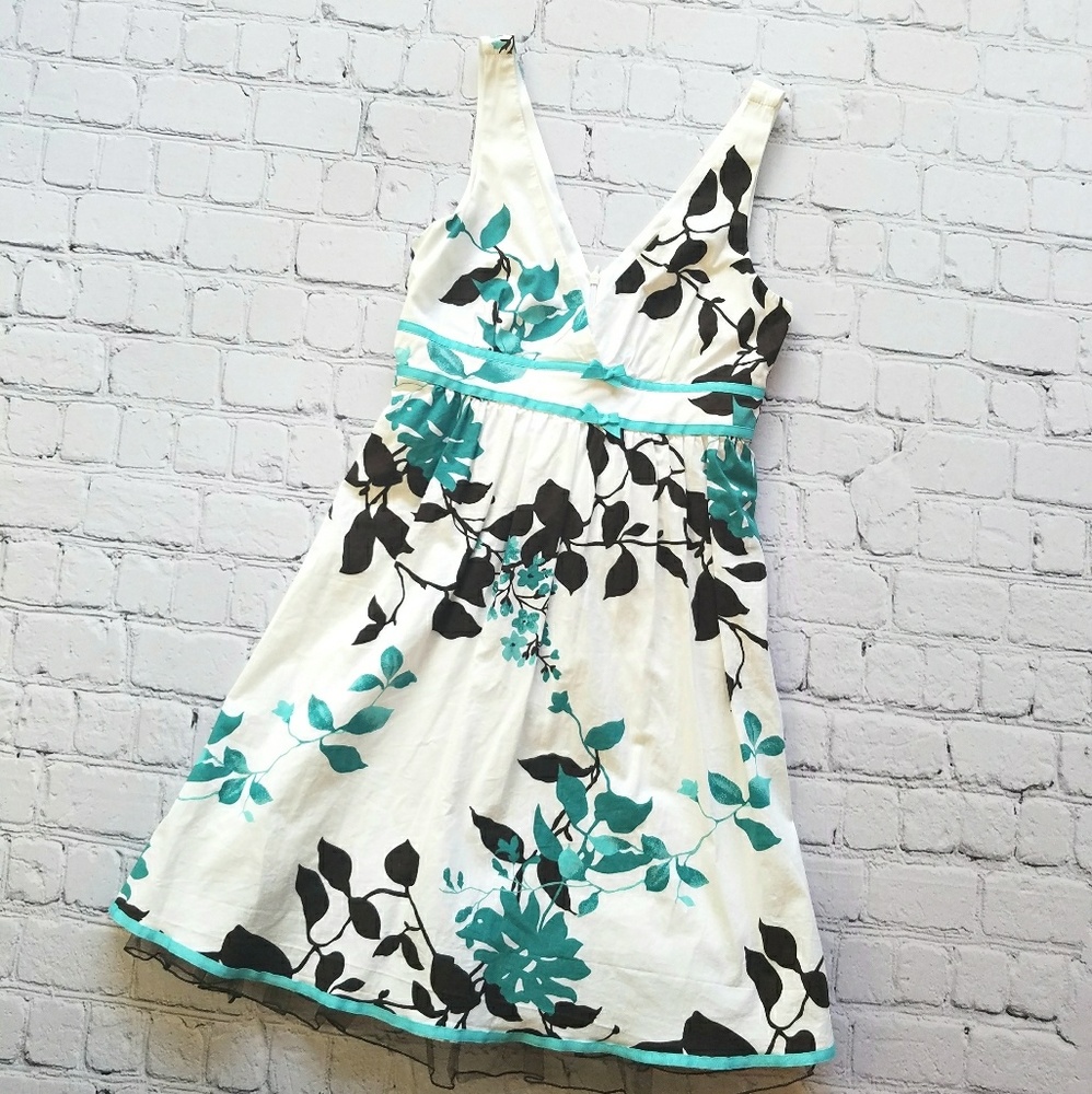 Speechless Sleeveless Flirty Spring Dress Sz 5